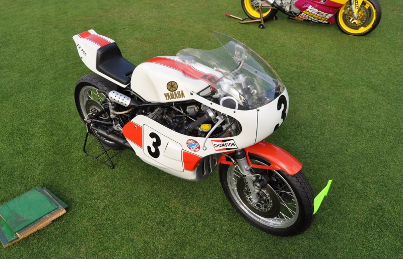 Amelia Island 2015 Concours Motorcycles Class 23