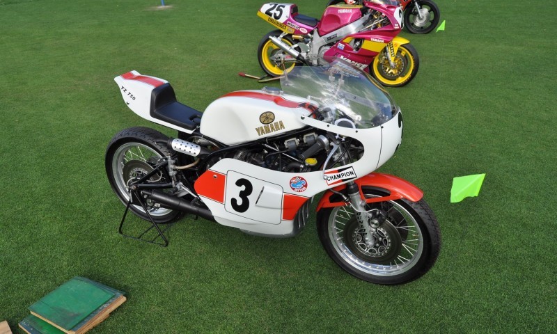 Amelia Island 2015 Concours Motorcycles Class 25