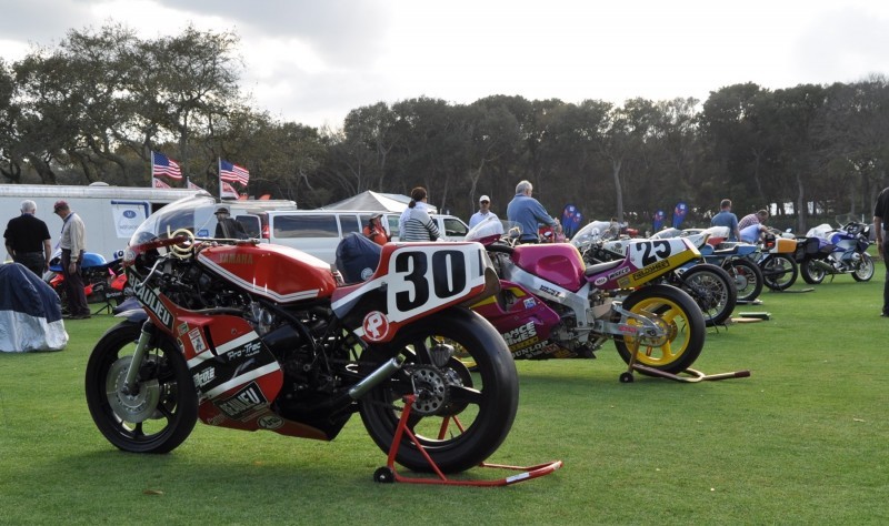 Amelia Island 2015 Concours Motorcycles Class 3