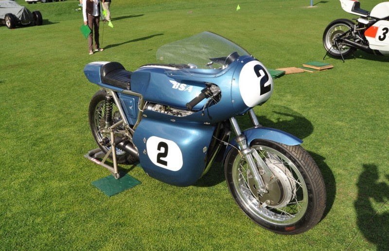 Amelia Island 2015 Concours Motorcycles Class 30