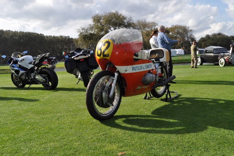 Amelia Island 2015 Concours Motorcycles Class 33