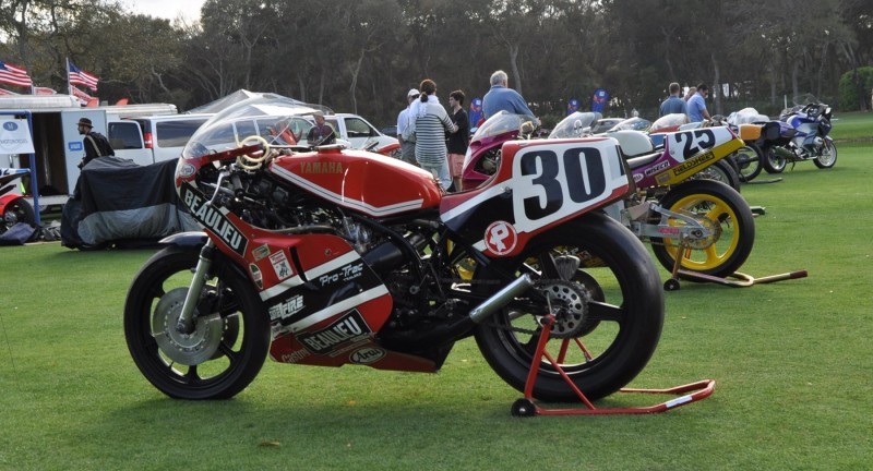 Amelia Island 2015 Concours Motorcycles Class 4