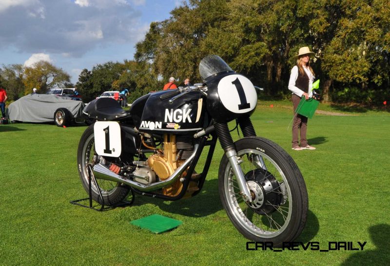 Amelia Island 2015 Concours Motorcycles Class 43