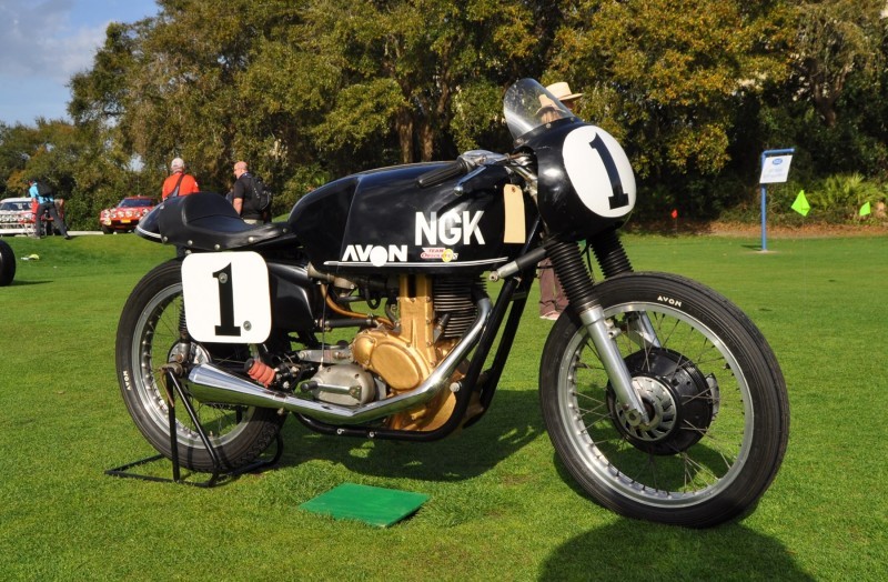 Amelia Island 2015 Concours Motorcycles Class 45