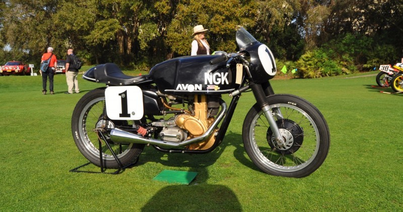 Amelia Island 2015 Concours Motorcycles Class 46
