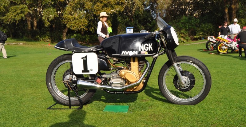 Amelia Island 2015 Concours Motorcycles Class 47