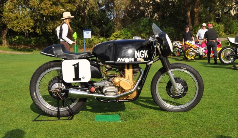 Amelia Island 2015 Concours Motorcycles Class 48