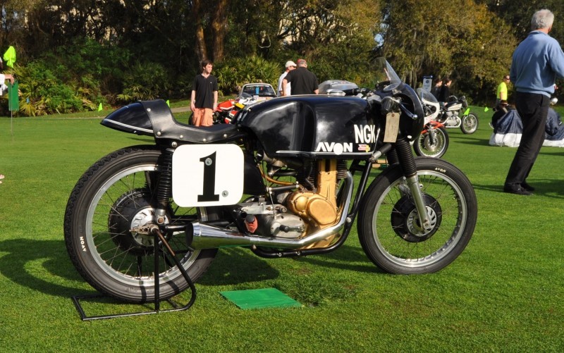 Amelia Island 2015 Concours Motorcycles Class 49