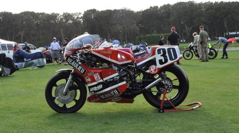 Amelia Island 2015 Concours Motorcycles Class 5