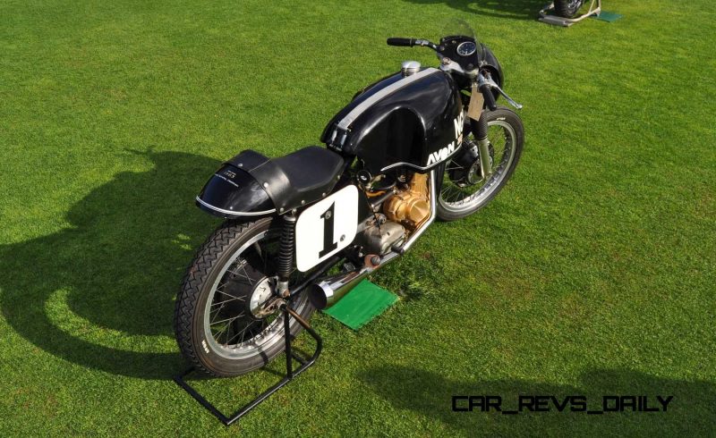 Amelia Island 2015 Concours Motorcycles Class 50