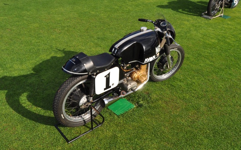 Amelia Island 2015 Concours Motorcycles Class 51