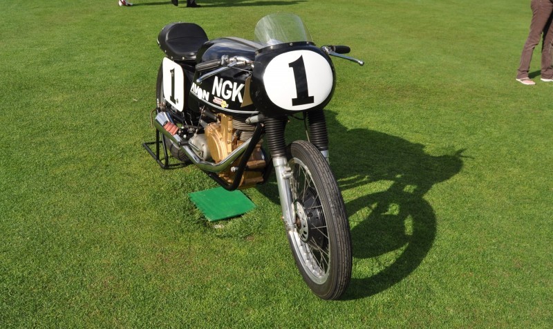 Amelia Island 2015 Concours Motorcycles Class 53