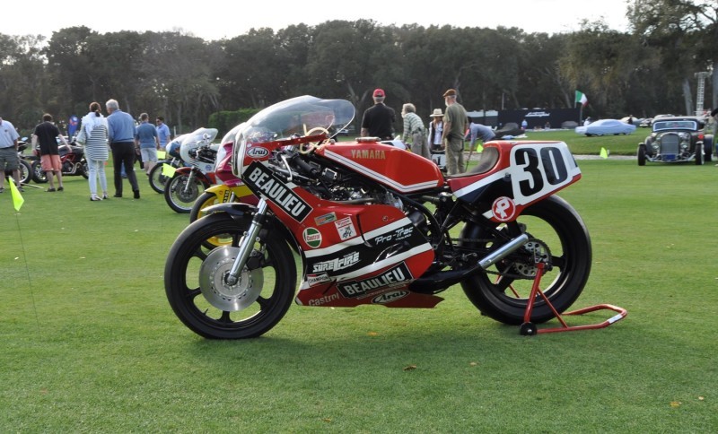 Amelia Island 2015 Concours Motorcycles Class 6
