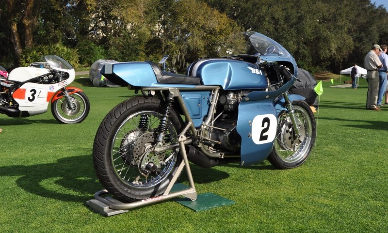 Amelia Island 2015 Concours Motorcycles Class 60