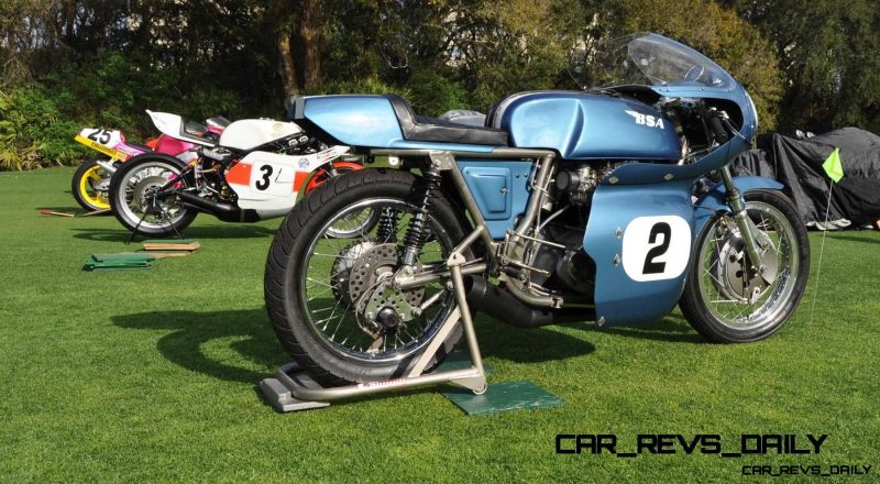 Amelia Island 2015 Concours Motorcycles Class 61