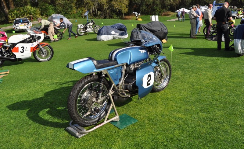 Amelia Island 2015 Concours Motorcycles Class 62