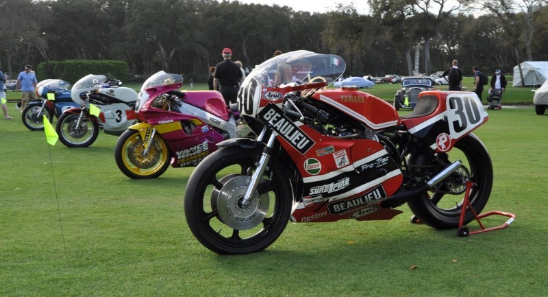 Amelia Island 2015 Concours Motorcycles Class 7