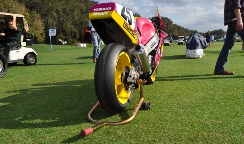 Amelia Island 2015 Concours Motorcycles Class 73