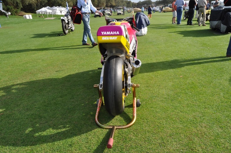 Amelia Island 2015 Concours Motorcycles Class 74