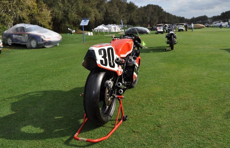 Amelia Island 2015 Concours Motorcycles Class 75