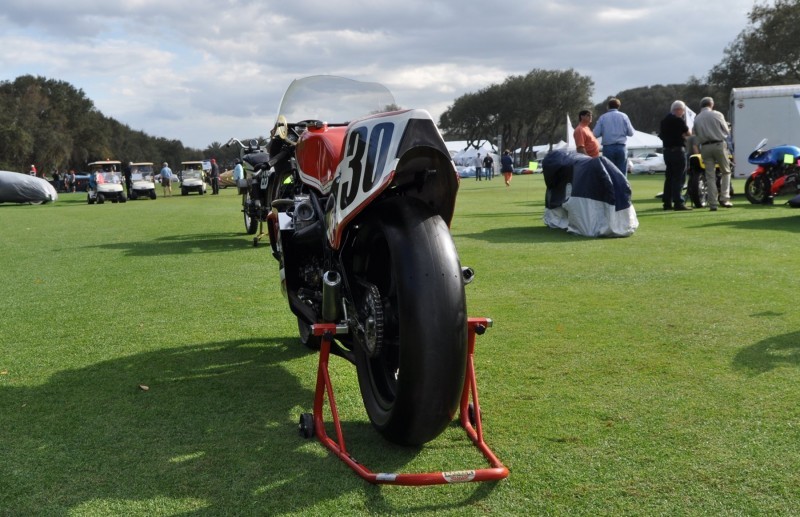 Amelia Island 2015 Concours Motorcycles Class 78