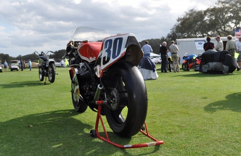 Amelia Island 2015 Concours Motorcycles Class 79