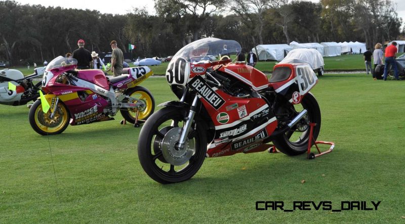 Amelia Island 2015 Concours Motorcycles Class 8