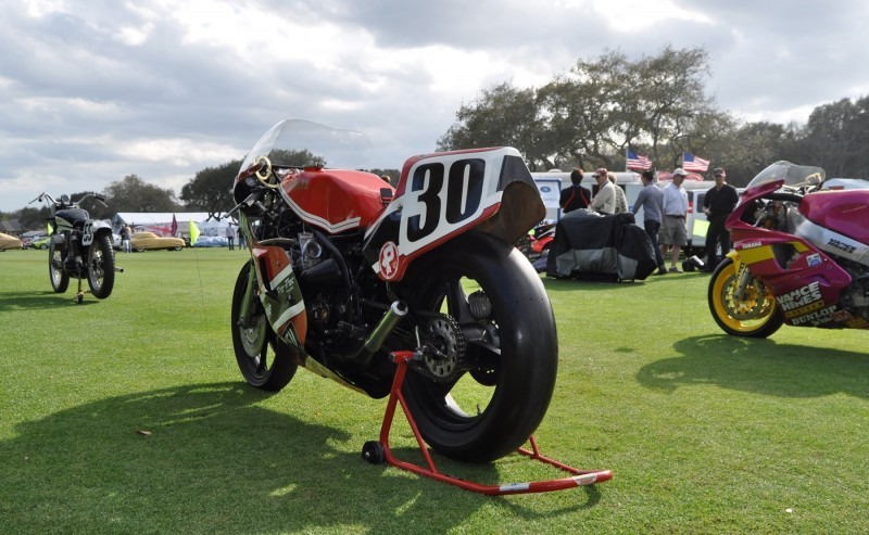 Amelia Island 2015 Concours Motorcycles Class 80