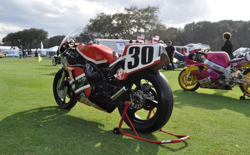 Amelia Island 2015 Concours Motorcycles Class 81