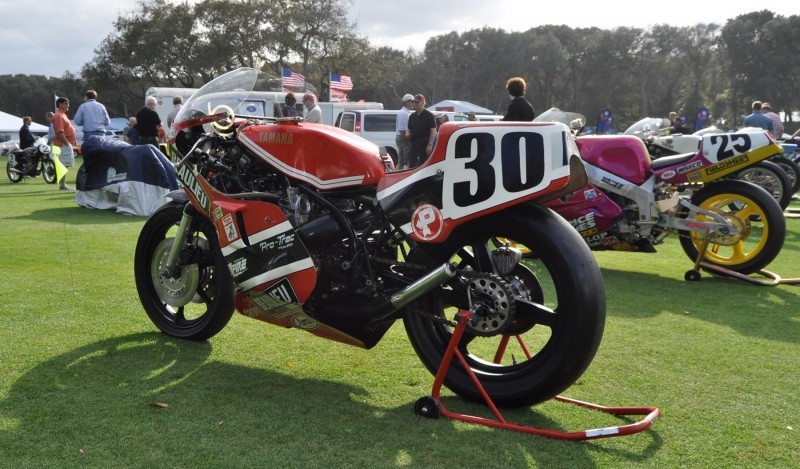 Amelia Island 2015 Concours Motorcycles Class 82