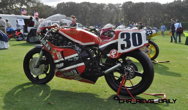 Amelia Island 2015 Concours Motorcycles Class 83