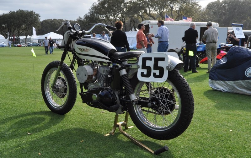 Amelia Island 2015 Concours Motorcycles Class 84