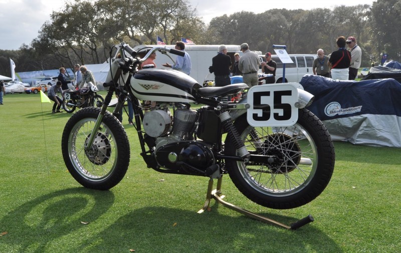 Amelia Island 2015 Concours Motorcycles Class 85