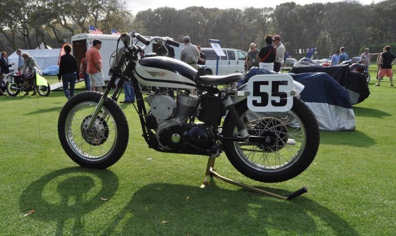 Amelia Island 2015 Concours Motorcycles Class 86