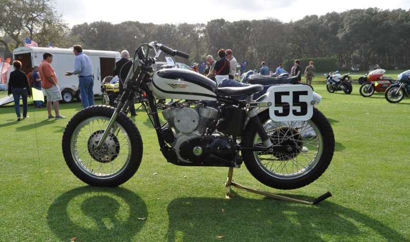 Amelia Island 2015 Concours Motorcycles Class 87