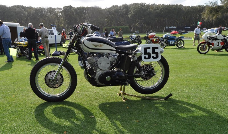 Amelia Island 2015 Concours Motorcycles Class 88