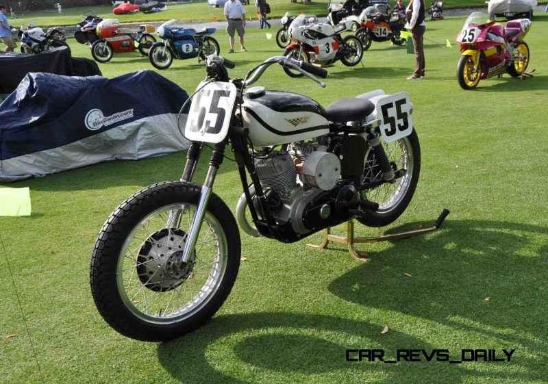 Amelia Island 2015 Concours Motorcycles Class 89
