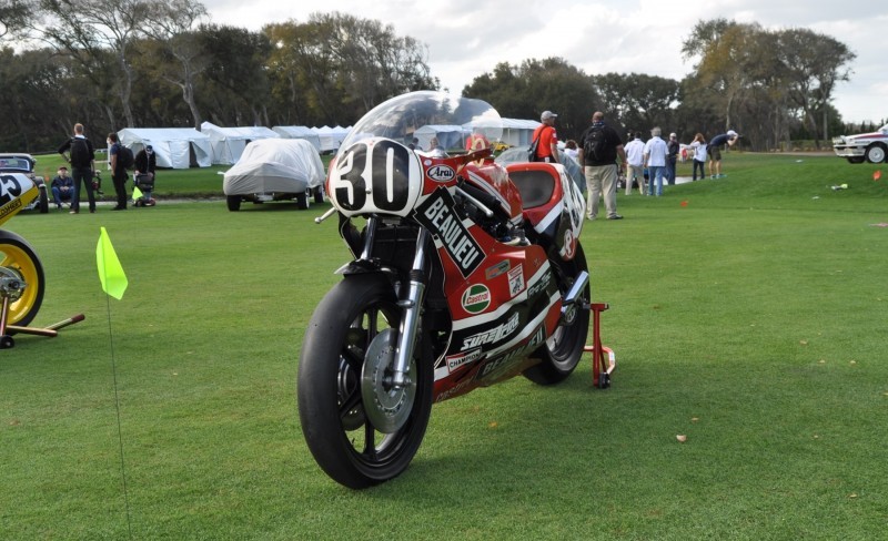 Amelia Island 2015 Concours Motorcycles Class 9