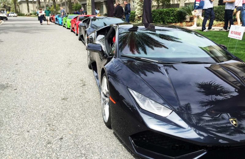 Amelia Island - 2015 Lanborghini HURACAN Verde Mantis in 50 New Photos 1