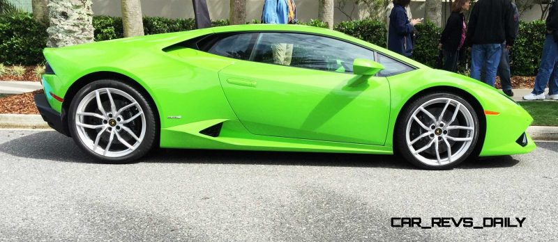 Amelia Island - 2015 Lanborghini HURACAN Verde Mantis in 50 New Photos 10