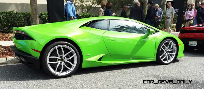 Amelia Island - 2015 Lanborghini HURACAN Verde Mantis in 50 New Photos 14