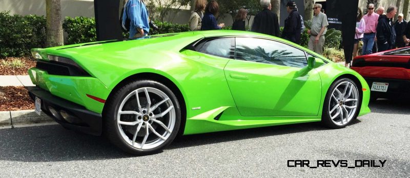 Amelia Island - 2015 Lanborghini HURACAN Verde Mantis in 50 New Photos 15