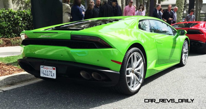 Amelia Island - 2015 Lanborghini HURACAN Verde Mantis in 50 New Photos 18