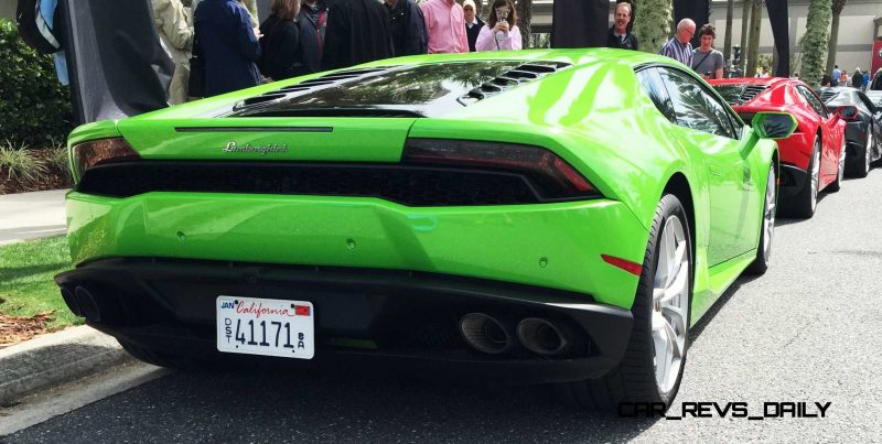 Amelia Island - 2015 Lanborghini HURACAN Verde Mantis in 50 New Photos 20