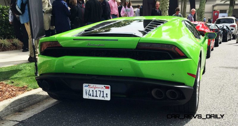 Amelia Island - 2015 Lanborghini HURACAN Verde Mantis in 50 New Photos 21