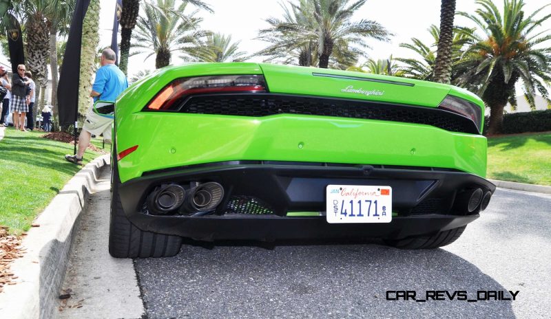 Amelia Island - 2015 Lanborghini HURACAN Verde Mantis in 50 New Photos 22