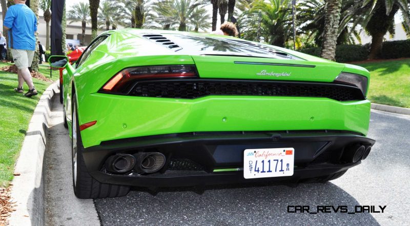 Amelia Island - 2015 Lanborghini HURACAN Verde Mantis in 50 New Photos 23