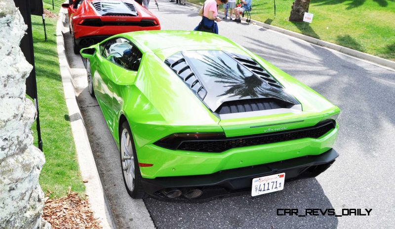 Amelia Island - 2015 Lanborghini HURACAN Verde Mantis in 50 New Photos 25