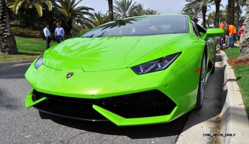 Amelia Island - 2015 Lanborghini HURACAN Verde Mantis in 50 New Photos 26