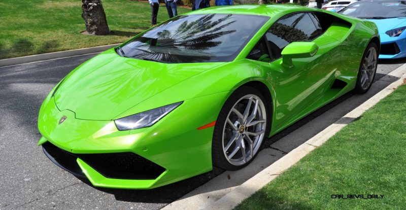 Amelia Island - 2015 Lanborghini HURACAN Verde Mantis in 50 New Photos 29